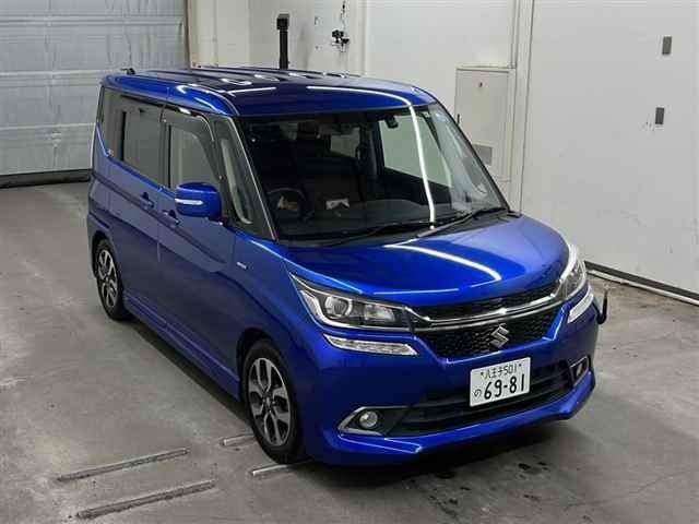 20457 SUZUKI SOLIO MA36S 2016 г. (MIRIVE Saitama)