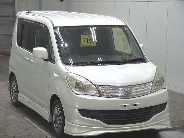 7199 SUZUKI SOLIO MA15S 2011 г. (JU Fukushima)