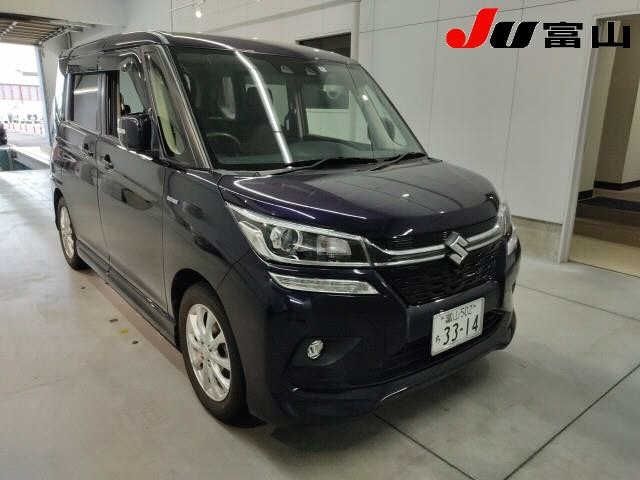 3014 SUZUKI SOLIO MA36S 2018 г. (JU Toyama)