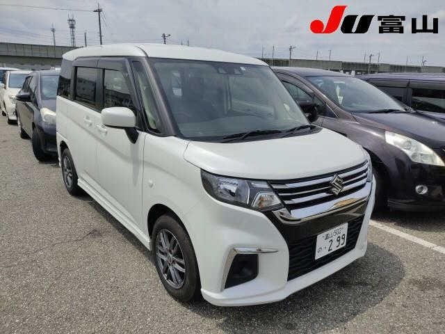 5027 SUZUKI SOLIO MA27S 2021 г. (JU Toyama)