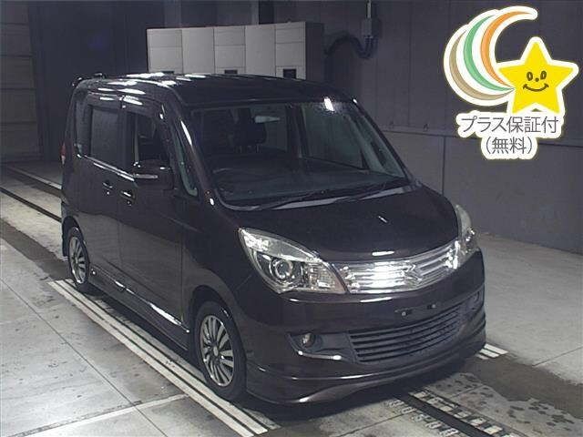 30057 SUZUKI SOLIO MA15S 2011 г. (JU Gifu)