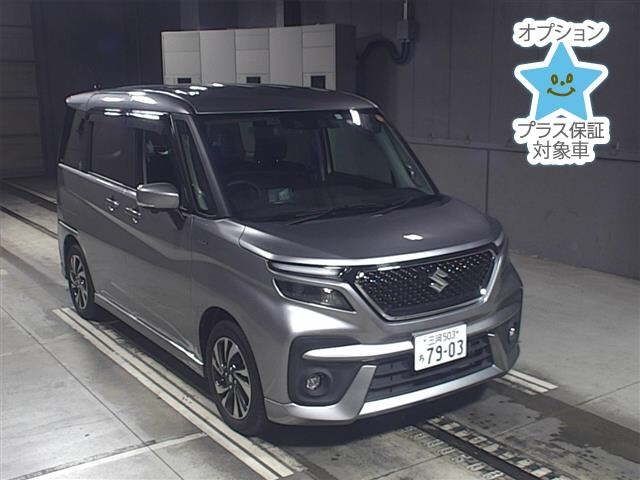 60394 SUZUKI SOLIO MA37S 2020 г. (JU Gifu)