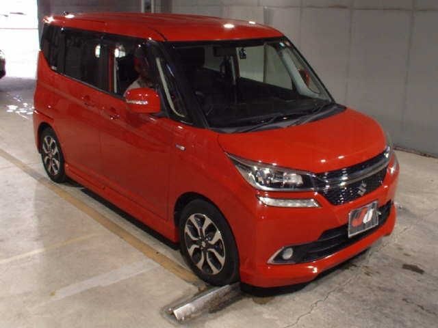 288 SUZUKI SOLIO MA36S 2016 г. (JU Fukuoka)