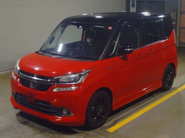 254 SUZUKI SOLIO MA36S 2016 г. (TAA Kantou)