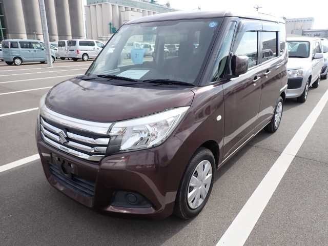 31 SUZUKI SOLIO 2017 г. (ORIX Kobe Nyusatsu)