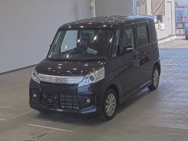 1049 SUZUKI SPACIA MK32S 2014 г. (ARAI Oyama)