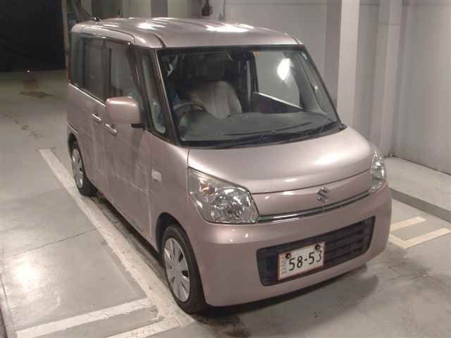 1118 SUZUKI SPACIA MK32S 2014 г. (JU Tokyo)