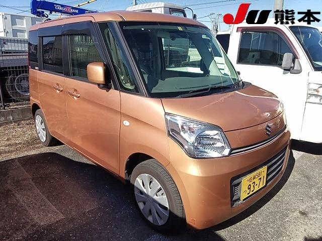 142 SUZUKI SPACIA MK32S 2013 г. (JU Kumamoto)