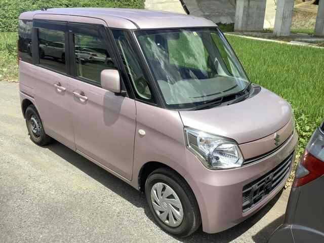 147 SUZUKI SPACIA MK32S 2014 г. (JU Nagasaki)