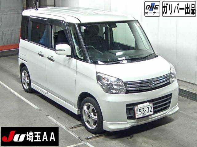 15282 SUZUKI SPACIA MK32S 2014 г. (JU Saitama)