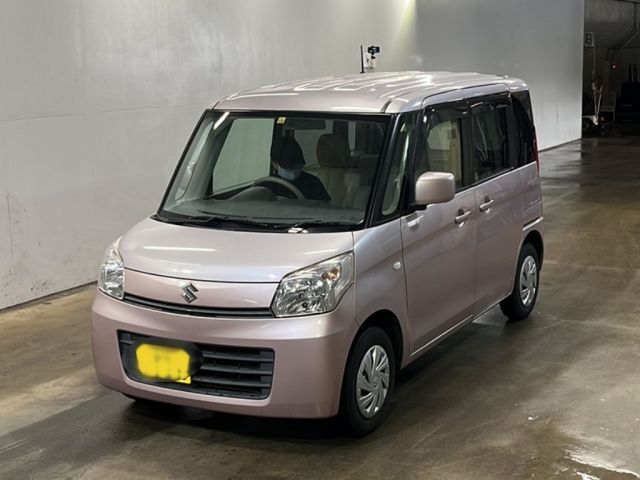 161 SUZUKI SPACIA MK32S 2014 г. (KCAA Fukuoka)