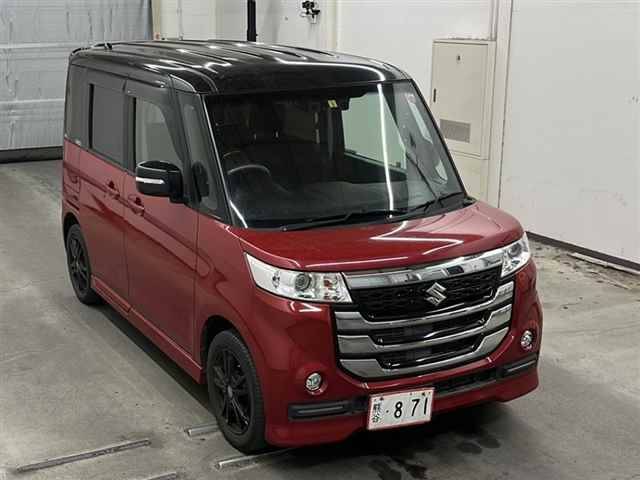 189 SUZUKI SPACIA MK42S 2017 г. (MIRIVE Saitama)