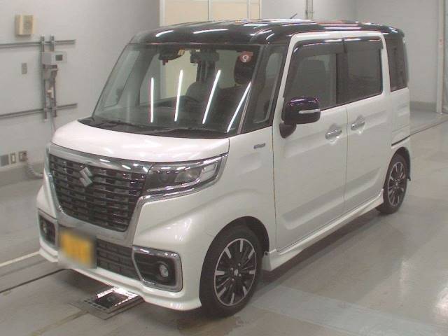 2 SUZUKI SPACIA MK53S 2019 г. (CAA Tokyo)