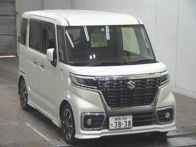 2111 SUZUKI SPACIA MK53S 2019 г. (JU Fukushima)