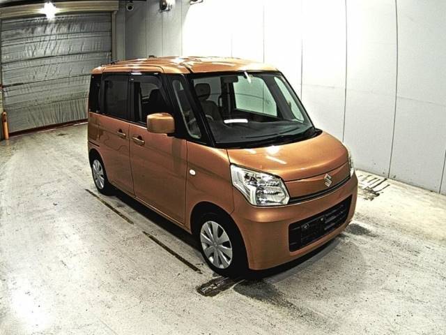 2214 SUZUKI SPACIA MK32S 2014 г. (LAA Okayama)