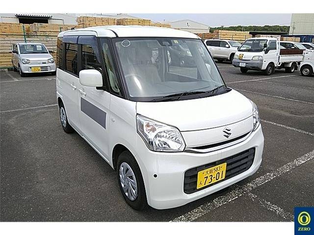 23 SUZUKI SPACIA MK42Sｶｲ 2016 г. (ZERO Osaka)