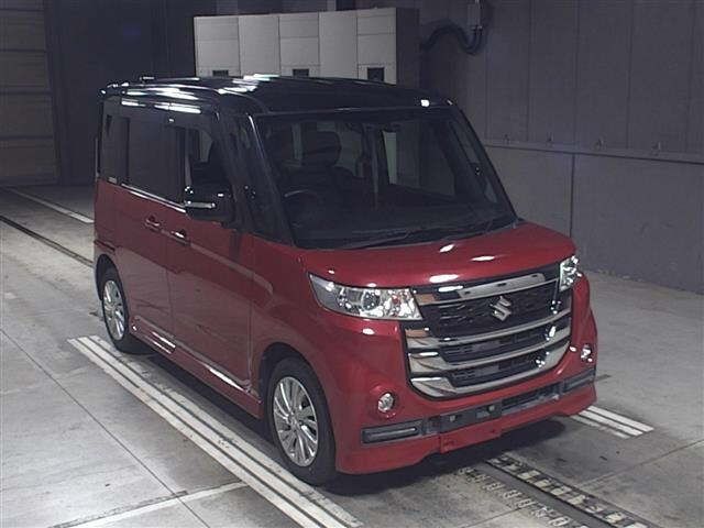 244 SUZUKI SPACIA MK42S 2017 г. (JU Gifu)