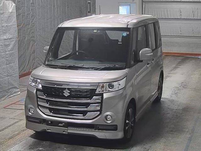 2627 SUZUKI SPACIA MK42S 2017 г. (HERO)