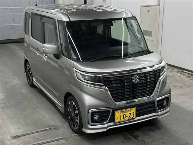 285 SUZUKI SPACIA MK53S 2019 г. (MIRIVE Saitama)