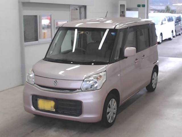 294 SUZUKI SPACIA MK42S 2015 г. (KCAA Minami Kyushu)