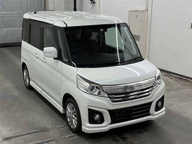 294 SUZUKI SPACIA MK42S 2016 г. (MIRIVE Saitama)