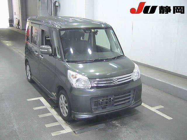 3009 SUZUKI SPACIA MK32S 2014 г. (JU Shizuoka)