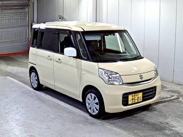 3017 SUZUKI SPACIA MK42S 2017 г. (LAA Shikoku)