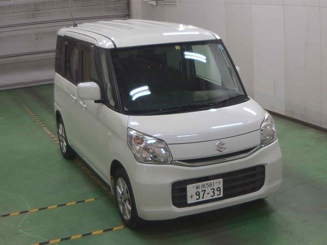 3029 SUZUKI SPACIA MK42S 2017 г. (JU Niigata)