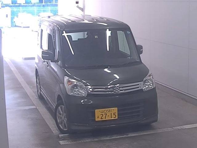 3046 SUZUKI SPACIA MK32S 2015 г. (NAA Fukuoka)