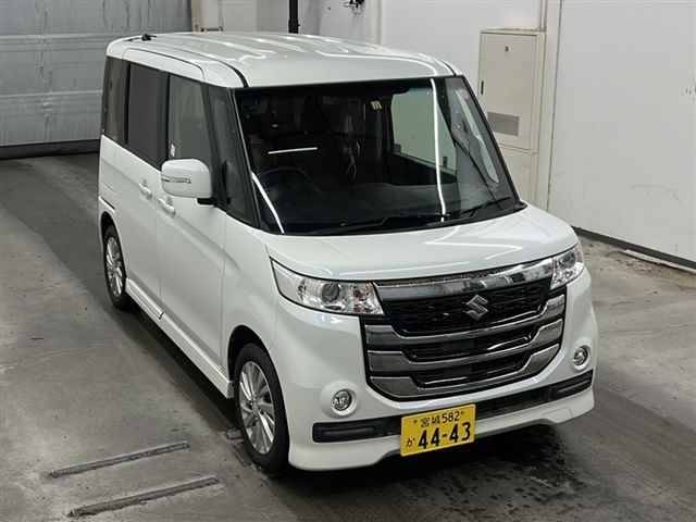 318 SUZUKI SPACIA MK42S 2016 г. (MIRIVE Saitama)