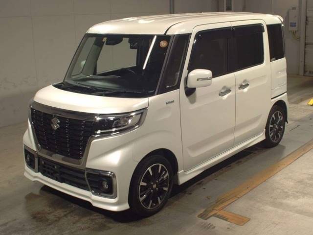 3718 SUZUKI SPACIA MK53S 2018 г. (TAA Kyushu)