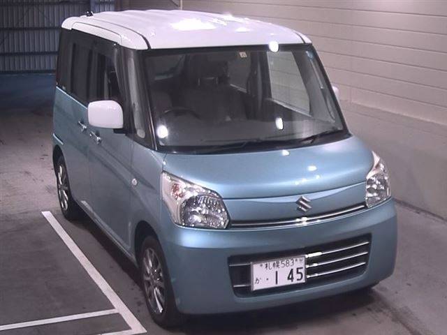 4063 SUZUKI SPACIA MK32S 2013 г. (SAA Sapporo)