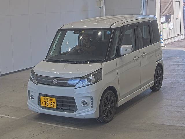 4065 SUZUKI SPACIA MK32S 2015 г. (ARAI Oyama)