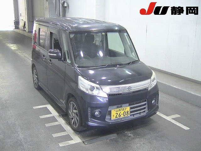 4109 SUZUKI SPACIA MK32S 2013 г. (JU Shizuoka)