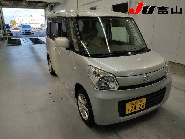 4424 SUZUKI SPACIA MK32S 2014 г. (JU Toyama)