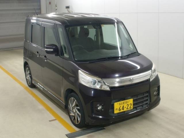 4509 SUZUKI SPACIA MK32S 2015 г. (NAA Nagoya)