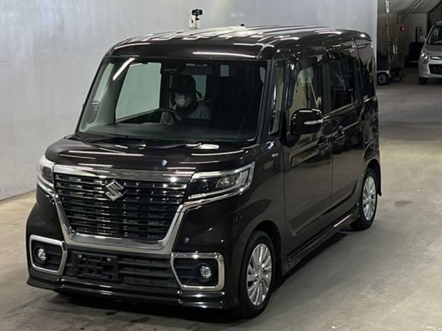 486 SUZUKI SPACIA MK53S 2018 г. (KCAA Fukuoka)