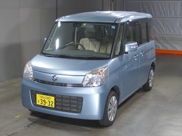 5034 SUZUKI SPACIA MK32S 2015 г. (SAA Hamamatsu)