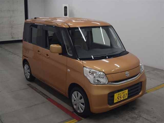 50355 SUZUKI SPACIA MK42S 2016 г. (MIRIVE Osaka)