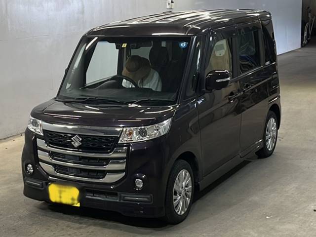 514 SUZUKI SPACIA MK42S 2017 г. (KCAA Fukuoka)