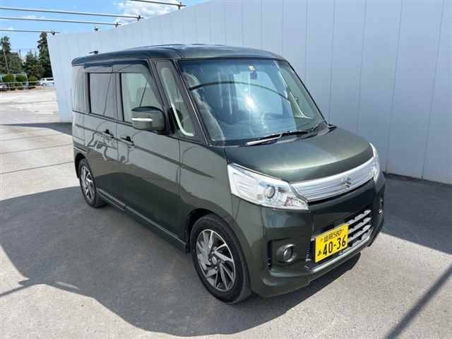 60154 SUZUKI SPACIA MK32S 2013 г. (MIRIVE Saitama)