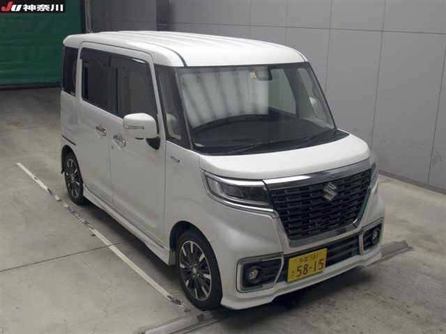 6158 SUZUKI SPACIA MK53S 2018 г. (JU Kanagawa)