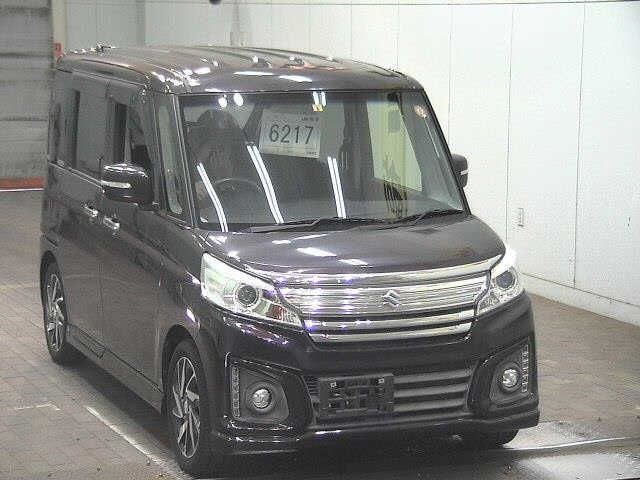 6217 SUZUKI SPACIA MK42S 2016 г. (JU Fukushima)