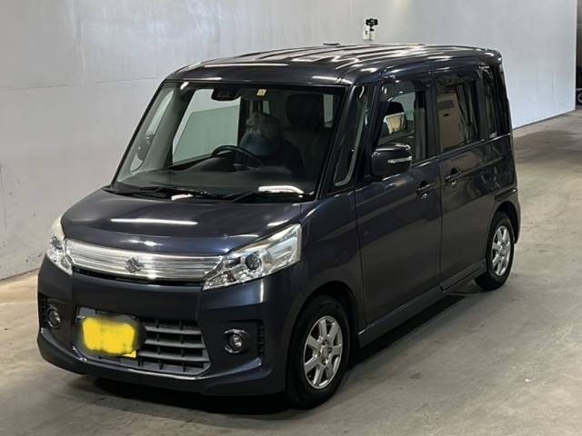 645 SUZUKI SPACIA MK32S 2013 г. (KCAA Fukuoka)