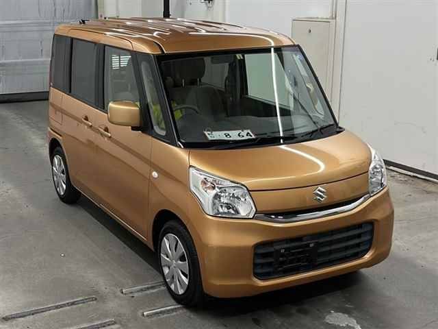 65432 SUZUKI SPACIA MK42S 2016 г. (MIRIVE Saitama)