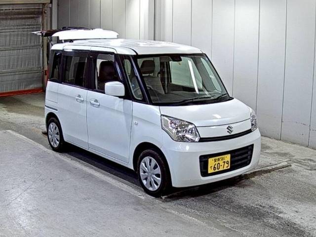 7006 SUZUKI SPACIA MK32Sｶｲ 2014 г. (LAA Shikoku)