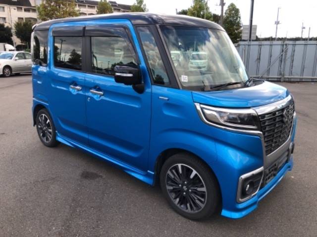 710 SUZUKI SPACIA MK53S 2018 г. (ARAI Oyama)