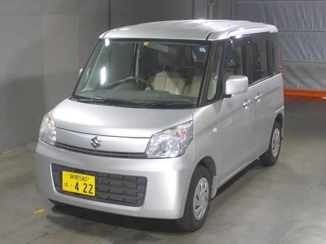 174 SUZUKI SPACIA MK32S 2012 г. (SAA Hamamatsu)