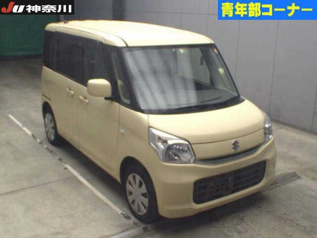 2517 SUZUKI SPACIA MK42S 2016 г. (JU Kanagawa)