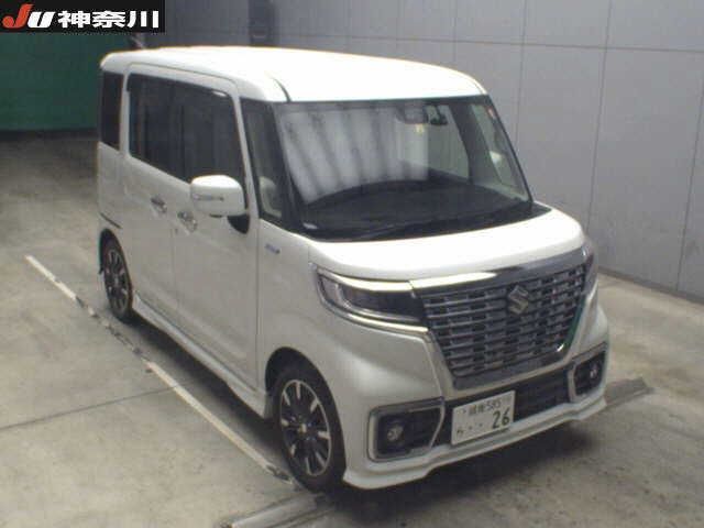 6595 SUZUKI SPACIA MK53S 2018 г. (JU Kanagawa)